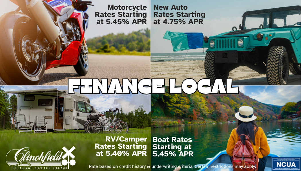 Visit our loan page to see loan options