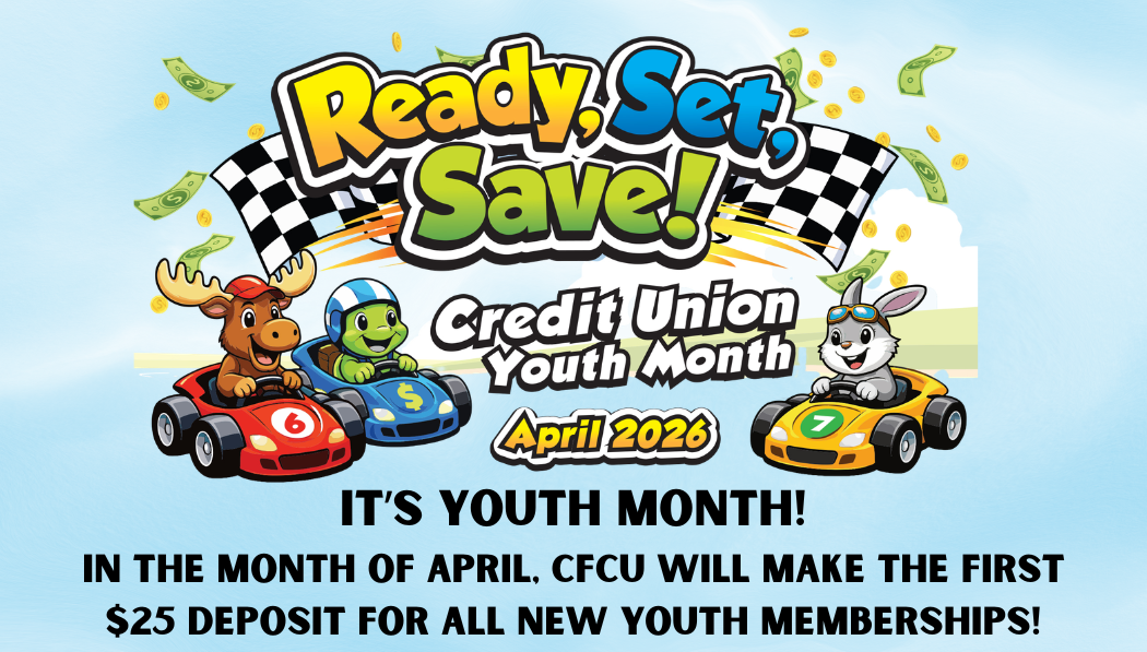 Auto, Camper, & Motorcycle Loan Promotion. New Vehicls (5 Yes or newer) 4.75% APR Used vehicles 4.99% APR. Good thru 3/31/2026